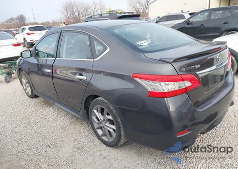 2013 Nissan Sentra Sr из США, поврежденный, VIN 3N1AB7AP6DL564511